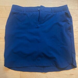 Under Armour Royal Blue Athletic Skirt